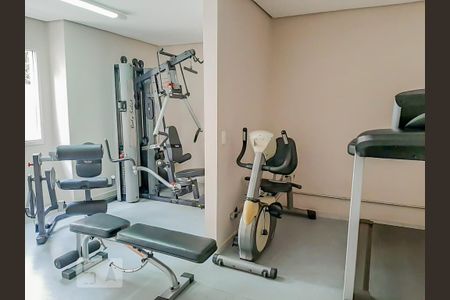 Apartamento à venda com 46m², 1 quarto e 1 vaga Apartamento à venda com 46m², 1 quarto e 1 vagaAcademia