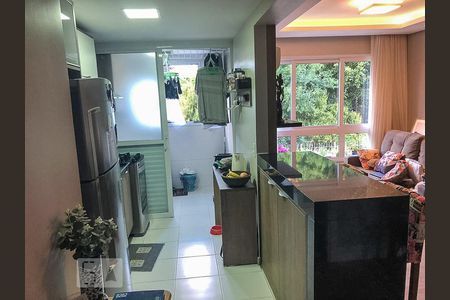 Cozinha de apartamento para alugar com 2 quartos, 64m² em Boa Vista, Porto Alegre