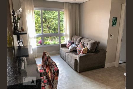 Sala de apartamento para alugar com 2 quartos, 64m² em Boa Vista, Porto Alegre