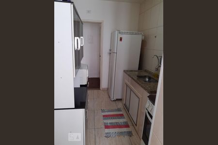 Apartamento à venda com 50m², 1 quarto e 1 vagaCozinha