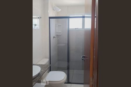 Suite de apartamento para alugar com 3 quartos, 95m² em Vila Gilda, Santo André