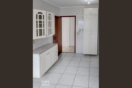 Cozinha de apartamento para alugar com 3 quartos, 95m² em Vila Gilda, Santo André