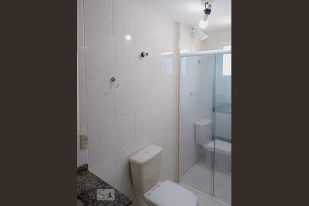 Banheiro de apartamento para alugar com 3 quartos, 95m² em Vila Gilda, Santo André