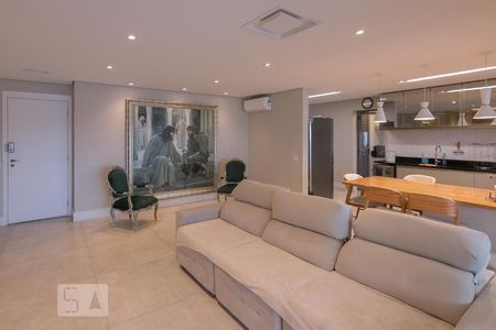 Sala de apartamento para alugar com 4 quartos, 173m² em Vila Leopoldina, São Paulo