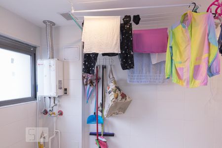 Apartamento para alugar com 173m², 4 quartos e 3 vagasÁrea de Serviço