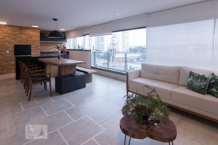 Varanda Gourmet de apartamento para alugar com 4 quartos, 173m² em Vila Leopoldina, São Paulo