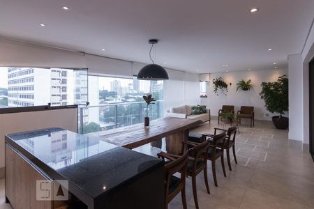 Varanda Gourmet de apartamento para alugar com 4 quartos, 173m² em Vila Leopoldina, São Paulo