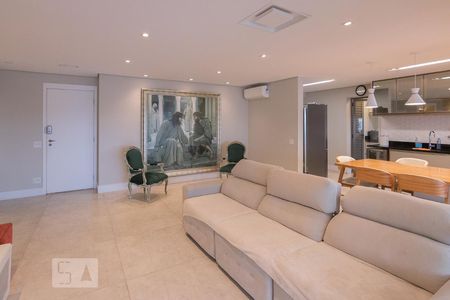 Sala de apartamento para alugar com 4 quartos, 173m² em Vila Leopoldina, São Paulo