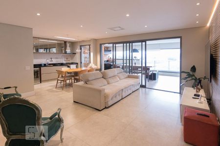 Sala de apartamento para alugar com 4 quartos, 173m² em Vila Leopoldina, São Paulo