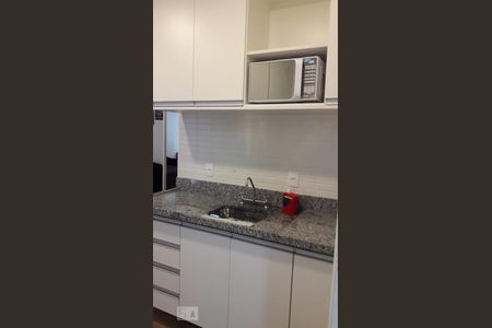 Studio à venda com 32m², 1 quarto e sem vagaCozinha