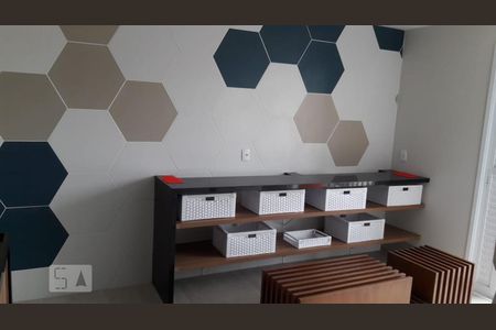 Studio à venda com 32m², 1 quarto e sem vagaÁrea Comum - Lavanderia