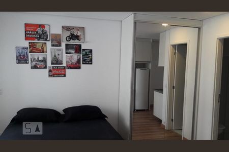 Studio à venda com 32m², 1 quarto e sem vagaQuarto