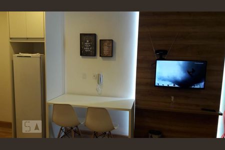 Cozinha de kitnet/studio para alugar com 1 quarto, 32m² em Centro, São Paulo