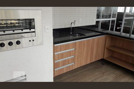 Studio à venda com 32m², 1 quarto e sem vagaÁrea Comum - Espaço Gourmet