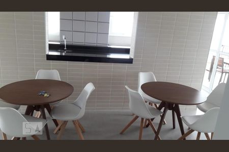 Studio à venda com 32m², 1 quarto e sem vagaÁrea Comum - Espaço Gourmet