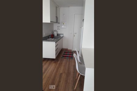 Studio à venda com 32m², 1 quarto e sem vagaCozinha