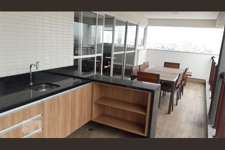 Studio à venda com 32m², 1 quarto e sem vagaÁrea Comum - Espaço Gourmet