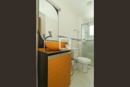 Apartamento para alugar com 105m², 3 quartos e 1 vaga Apartamento para alugar com 105m², 3 quartos e 1 vagaBanheiro da Suíte