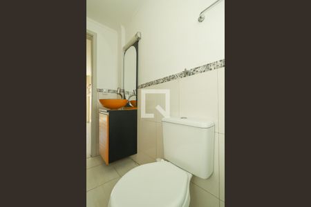 Apartamento para alugar com 105m², 3 quartos e 1 vaga Apartamento para alugar com 105m², 3 quartos e 1 vagaBanheiro da Suíte