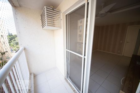 Varanda da Sala de apartamento à venda com 2 quartos, 60m² em Maceió, Niterói