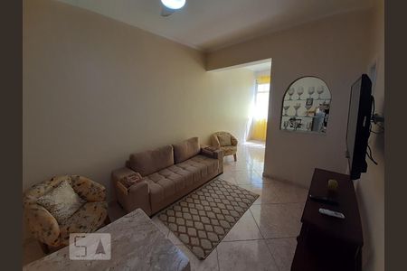 Sala de apartamento para alugar com 1 quarto, 40m² em Copacabana, Rio de Janeiro