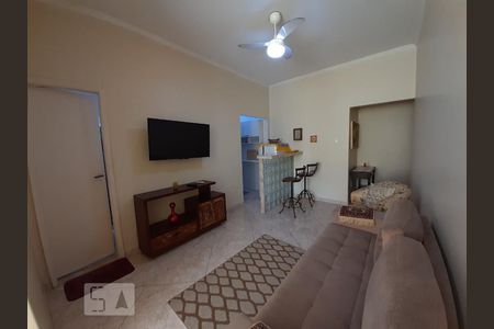 Sala de apartamento para alugar com 1 quarto, 40m² em Copacabana, Rio de Janeiro