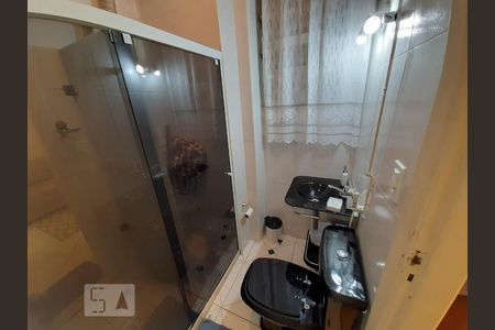 Banheiro de apartamento para alugar com 1 quarto, 40m² em Copacabana, Rio de Janeiro