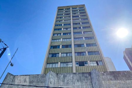 Fachada de apartamento para alugar com 1 quarto, 32m² em Alto da Glória, Curitiba