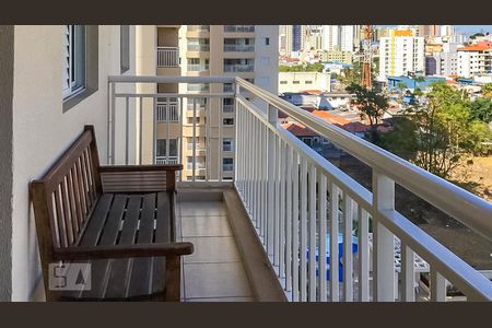 Varanda gourmet de apartamento para alugar com 3 quartos, 75m² em Campestre, Santo André