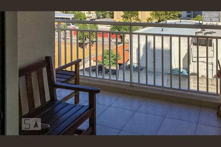 Varanda gourmet de apartamento para alugar com 3 quartos, 75m² em Campestre, Santo André