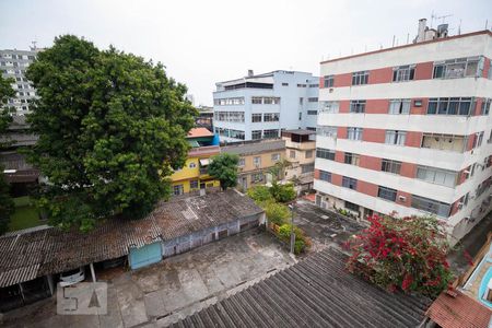 Varanda da Sala vista de apartamento para alugar com 2 quartos, 92m² em Cascadura, Rio de Janeiro