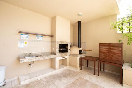 Churrasqueira de apartamento para alugar com 2 quartos, 59m² em Jardim Parque Morumbi, São Paulo