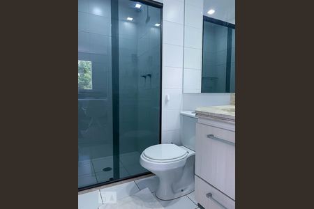 Banheiro de apartamento para alugar com 2 quartos, 59m² em Jardim Parque Morumbi, São Paulo