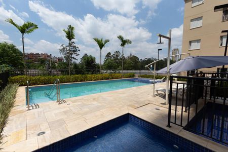 Piscina de apartamento para alugar com 2 quartos, 59m² em Jardim Parque Morumbi, São Paulo
