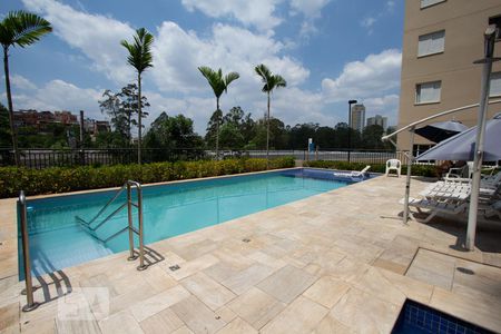 Piscina de apartamento para alugar com 2 quartos, 59m² em Jardim Parque Morumbi, São Paulo