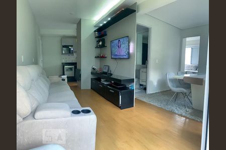 Sala de apartamento para alugar com 2 quartos, 59m² em Jardim Parque Morumbi, São Paulo