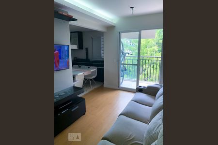 Sala de apartamento para alugar com 2 quartos, 59m² em Jardim Parque Morumbi, São Paulo
