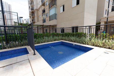 Piscina de apartamento para alugar com 2 quartos, 59m² em Jardim Parque Morumbi, São Paulo