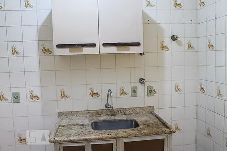 Cozinha de kitnet/studio para alugar com 1 quarto, 40m² em Cambuí, Campinas