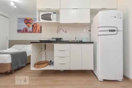 Apartamento para alugar com 26m², 1 quarto e sem vaga Apartamento para alugar com 26m², 1 quarto e sem vagaCozinha