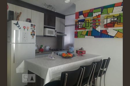Cozinha de apartamento para alugar com 2 quartos, 45m² em Jardim Modelo, São Paulo