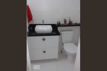 Banheiro de apartamento para alugar com 2 quartos, 45m² em Jardim Modelo, São Paulo