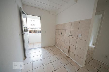 Cozinha de apartamento para alugar com 2 quartos, 47m² em Canudos, Novo Hamburgo