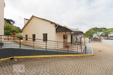 Área comum - Salão de festas de apartamento para alugar com 2 quartos, 47m² em Canudos, Novo Hamburgo