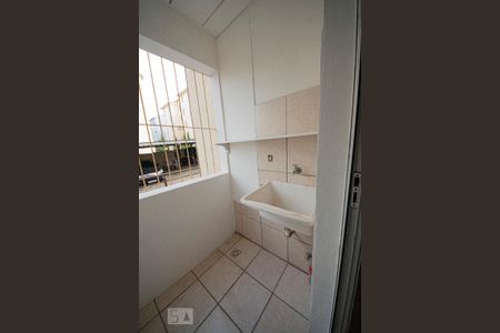 Lavanderia de apartamento para alugar com 2 quartos, 47m² em Canudos, Novo Hamburgo