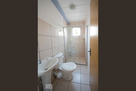 Banheiro de apartamento para alugar com 2 quartos, 47m² em Canudos, Novo Hamburgo