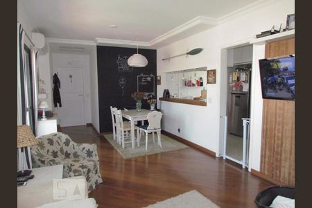 Apartamento à venda com 94m², 3 quartos e 2 vagas Apartamento à venda com 94m², 3 quartos e 2 vagasSala