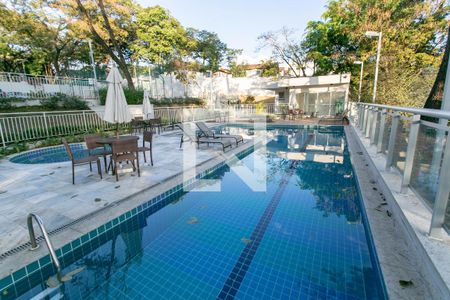 Área comum - Piscina de apartamento à venda com 3 quartos, 94m² em Santa Amélia, Belo Horizonte