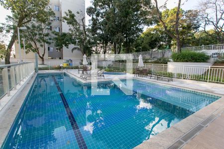 Área comum - Piscina de apartamento à venda com 3 quartos, 94m² em Santa Amélia, Belo Horizonte