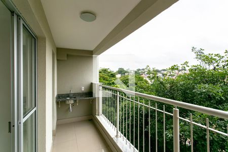 Varanda de apartamento à venda com 3 quartos, 94m² em Santa Amélia, Belo Horizonte
